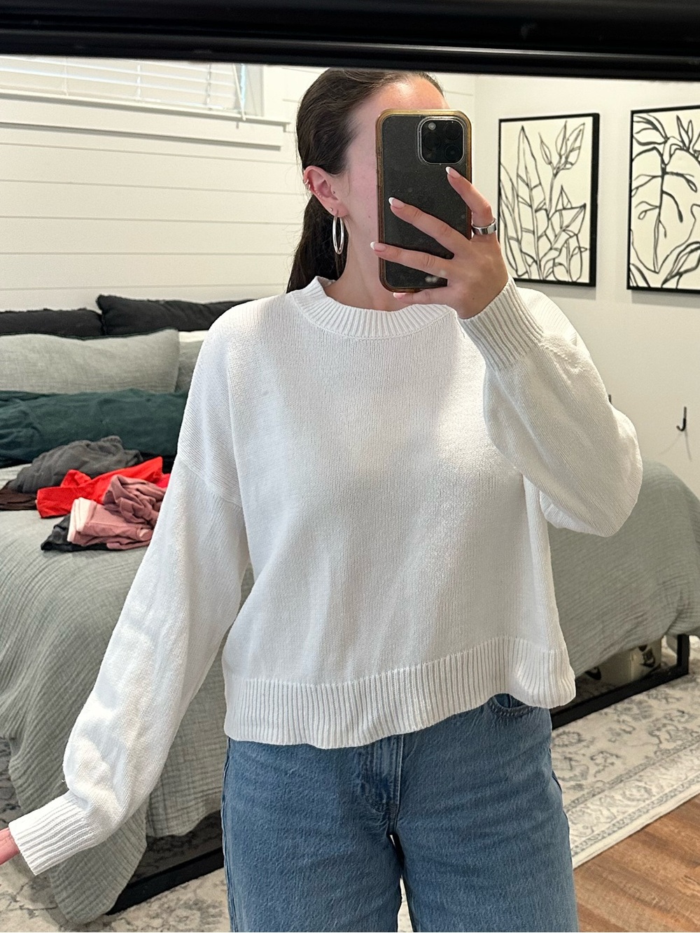 Hollister Knit Crewneck Sweater